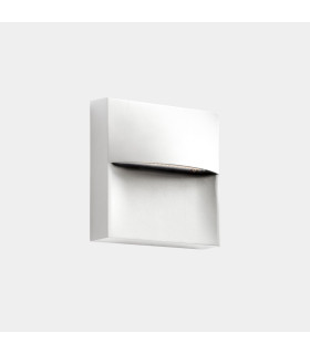 Sam Outdoor Flush Wall Lamp 14cm White LED 3.5W CCT 2700-3200-4000K IP66 On-Off-1