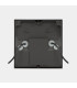 Sam Outdoor Flush Wall Lamp 18cm Grey Semitransparent LED 18.5W CCT 2700-3200-4000K IP66 On-Off-3