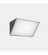Curie Outdoor Wall Down Lamp 26cm Urban Grey LED 14.4W CCT 2700-3200-4000K IP65 On-Off-1