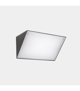 Curie Outdoor Wall Down Lamp 26cm Urban Grey LED 14.4W CCT 2700-3200-4000K IP65 On-Off-1