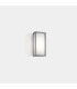 Skat Outdoor Wall Lantern 20cm Grey White LED 10W CCT 2700-3200-4000K IP65 On-Off