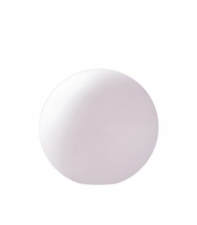 Globe Table Lamp 1 Light E27 Small Outdoor IP65, Opal White - 1