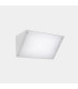 Curie Outdoor Wall Down Lamp 26cm White LED 14.4W CCT 2700-3200-4000K IP65 On-Off