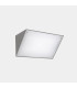 Curie Outdoor Wall Down Lamp 26cm Grey LED 14.4W CCT 2700-3200-4000K IP65 On-Off