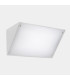 Curie Outdoor Wall Down Lamp 35cm White LED 28.9W CCT 2700-3200-4000K IP65 On-Off