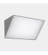 Curie Outdoor Wall Down Lamp 35cm Grey LED 28.9W CCT 2700-3200-4000K IP65 On-Off