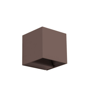 Rex Outdoor Up Down Wall Lamp Brown LED 6.6W 3000K IP54 On-Off-1