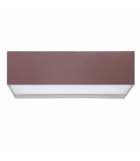 Ara Outdoor Wall Down Lamp Brown LED 9.3W 3000K IP65 On-Off-1