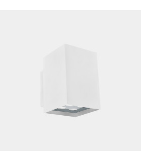 Afrodita Outdoor Up Down Wall Lamp White LED 21.6W 2700K IP55 On-Off