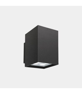 Afrodita Outdoor Up Down Wall Lamp Urban Grey LED 21.6W 2700K IP55 On-Off