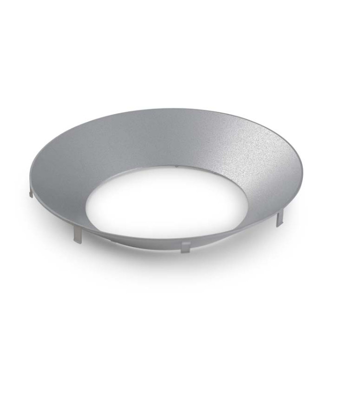 Cosmos 9cm Outdoor Up Down Wall Lamp Urban Grey LED 12.7W 2700K IP66 On-Off-3