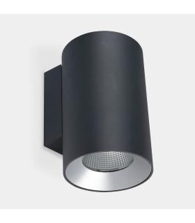 Cosmos 14cm Outdoor Up Down Wall Lamp Urban Grey LED 35W 3000K IP66 On-Off-1