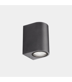 Eko Outdoor Wall Down Lamp Urban Grey GU10 8W IP66-1