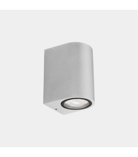 Eko Outdoor Wall Down Lamp White GU10 8W IP66