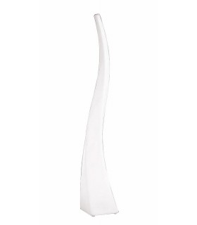 Floor Lamp 4 Light E27 Outdoor IP44, Opal White - 1