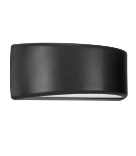 Area Outdoor Up Down Wall Lamp Black E27 15W IP65-2