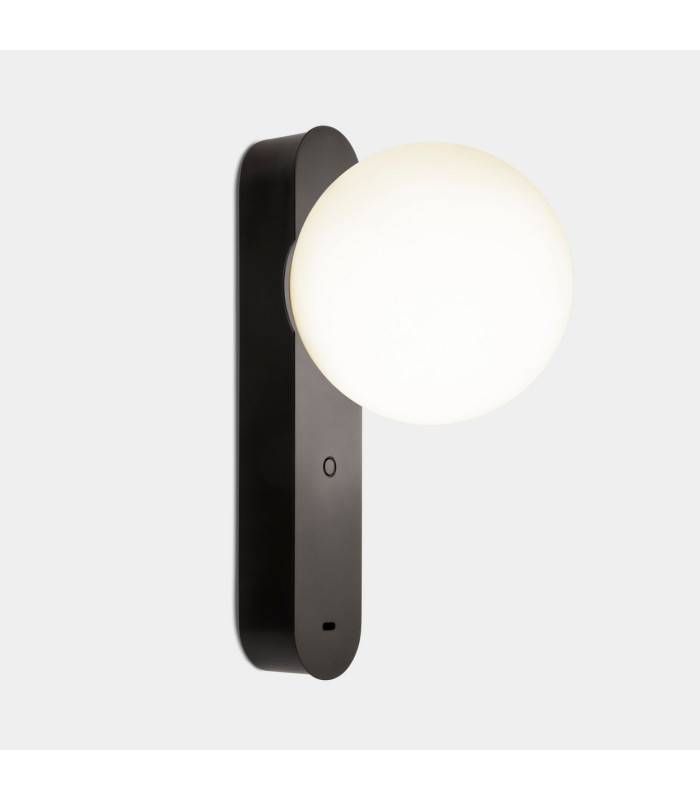 Perlina Usb Globe Wall Lights Black LED 8.8W CCT 2700-3000-4000K Touch Dimming-1