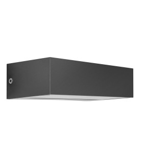 Ara Outdoor Wall Down Lamp Urban Grey LED 9.3W 4000K IP65 On-Off-1