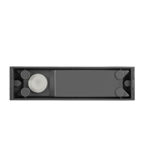 Ara Outdoor Wall Down Lamp Urban Grey LED 9.3W 4000K IP65 On-Off-2