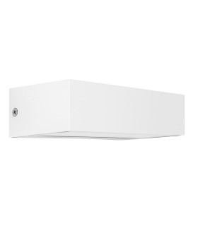 Ara Outdoor Wall Down Lamp White LED 9.3W 4000K IP65 On-Off-1