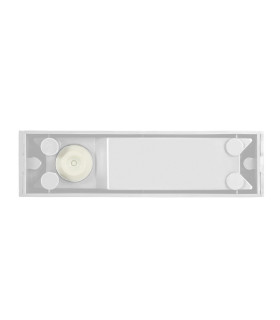 Ara Outdoor Wall Down Lamp White LED 9.3W 4000K IP65 On-Off-2