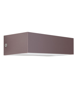 Ara Outdoor Wall Down Lamp Brown LED 9.3W 4000K IP65 On-Off-1