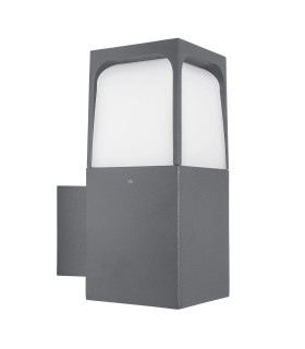 Veta Outdoor Modern Wall Lamp Black E27 15W IP54-1