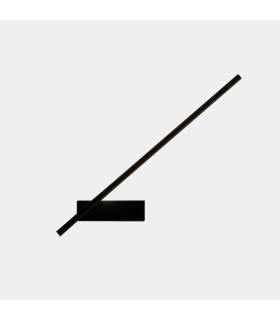 Tubs Integrated LED Wall Lamp Black 8.4W 2700K On-Off-1