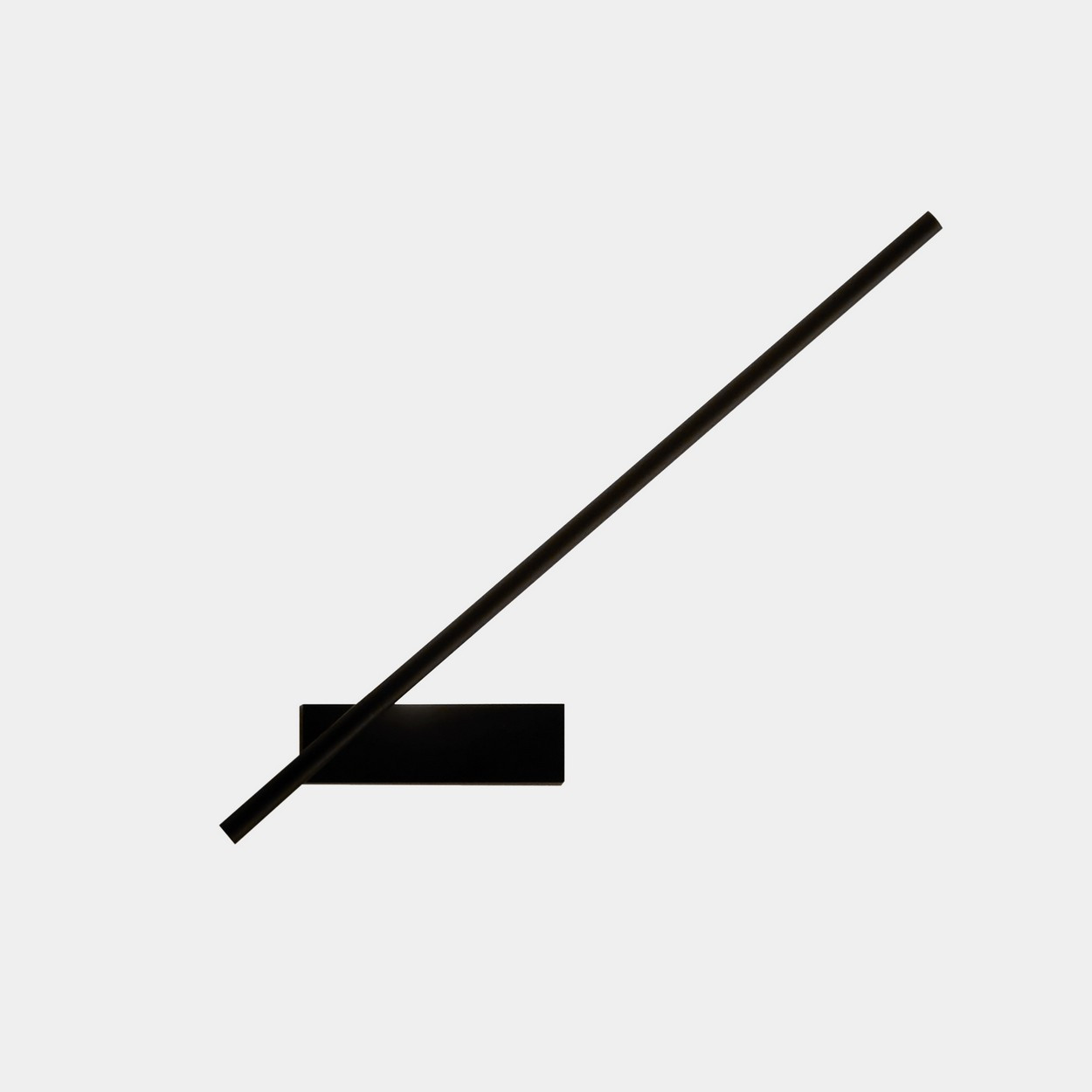 Tubs Integrated LED Wall Lamp Black 8.4W 2700K On-Off