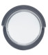 Creu Round Outdoor Modern Wall Lamp Black LED 15.1W CCT 2700-3200-4000K IP65 On-Off-3