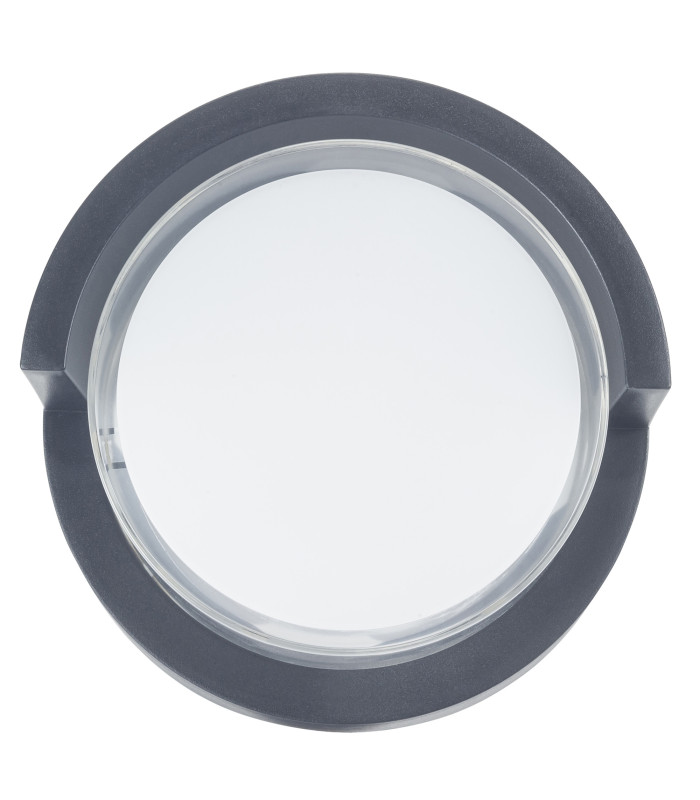 Creu Round Outdoor Modern Wall Lamp Black LED 15.1W CCT 2700-3200-4000K IP65 On-Off-3