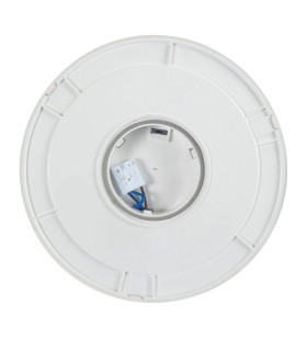 Moo Round Sensor Outdoor Flush Wall Lamp White LED 18W CCT 2700-3200-4000K IP65 On-Off-2