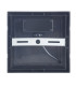 Creu Square Outdoor Modern Wall Lamp Black LED 15.2W CCT 2700-3200-4000K IP65 On-Off-3