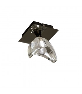 Ceiling 1 Light G9, Black Chrome - 1