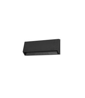 Kairo Outdoor Flush Wall Lamp Black LED 3W CCT 2700-3200-4000K IP65 On-Off-1