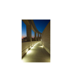 Kairo Outdoor Flush Wall Lamp Black LED 3W CCT 2700-3200-4000K IP65 On-Off-2