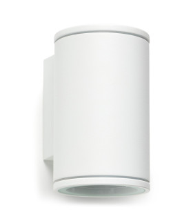 Orion Outdoor Wall Down Lamp White GU10 8W IP54-1