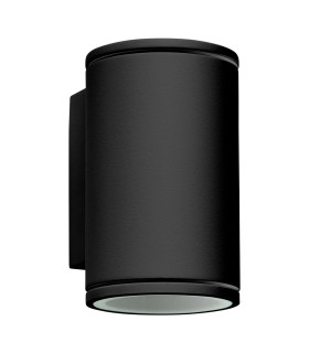 Orion Outdoor Wall Down Lamp Black GU10 8W IP54-1