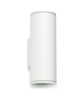 Orion Outdoor Up Down Wall Lamp White GU10 16W IP54-1