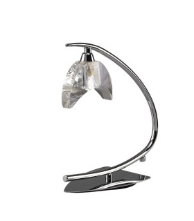 Table Lamp 1 Light G9 Small, Polished Chrome - 1