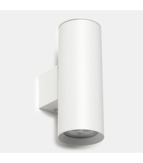 Duplo Up & Down Wall Lamp White GU10 16W-1