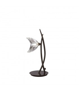 Tall Table Lamp 1 Light G9, Black Chrome - 1