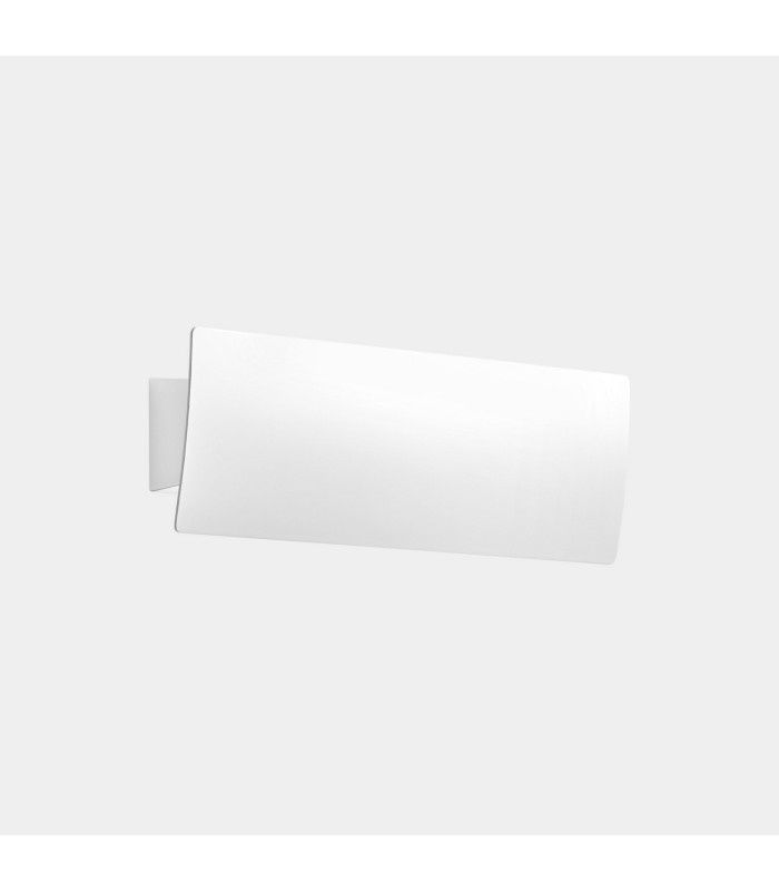 Duna Up & Down Wall Lamp White Sandblasted LED 27W CCT 2700-3000-4000K Phase Cut Dimming-1