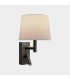 Metrica Reading Wall Light Black E27 17.3W 2700K On-Off