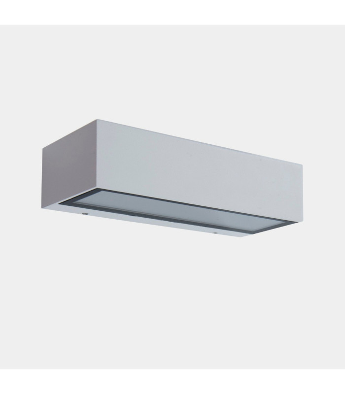 Nemesis Outdoor Up Down Wall Lamp White LED 8.8W CCT 2700-3200-4000K IP65 On-Off