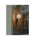 Perlina Globe Wall Lights Black LED 8.8W CCT 2700-3000-4000K IP44 On-Off-2