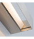 Lia Outdoor Wall Down Lamp 25cm Satin Nickel LED 8.1W CCT 2700-3000-4000K On-Off-2