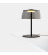 Levels Single Dome 32cm Integrated LED Table Lamp Black Fumé 14.7W CCT 2700-3000-4000K 3 Steps Dimming-3