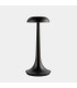 Portobello Outdoor Portable Lamp Black Sandblasted LED 2.1W 2700K IP44 Touch Dimming-5