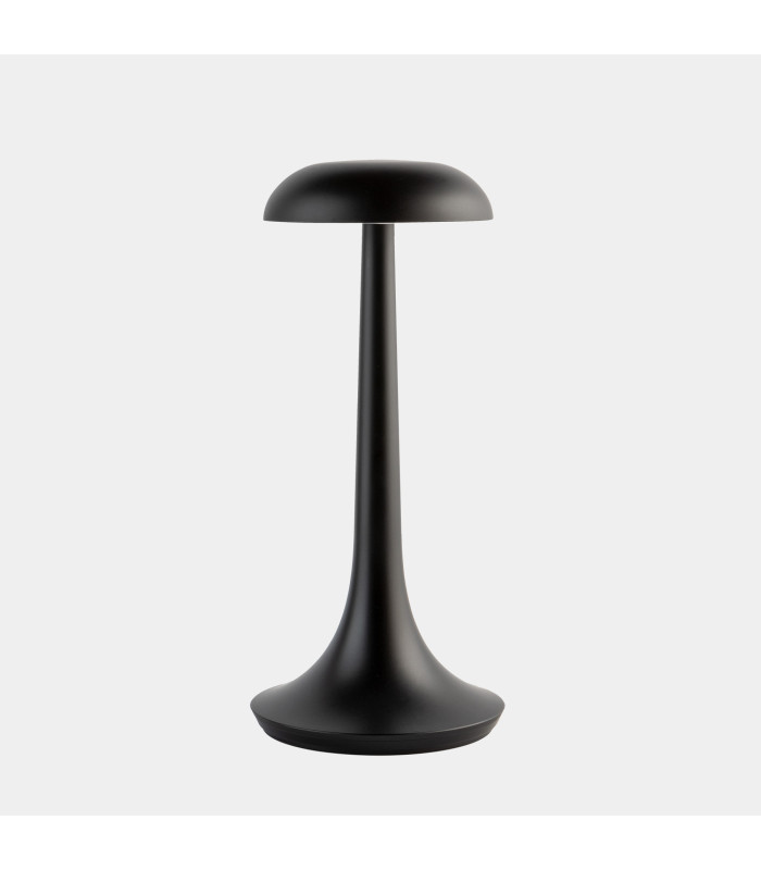 Portobello Outdoor Portable Lamp Black Sandblasted LED 2.1W 2700K IP44 Touch Dimming-5